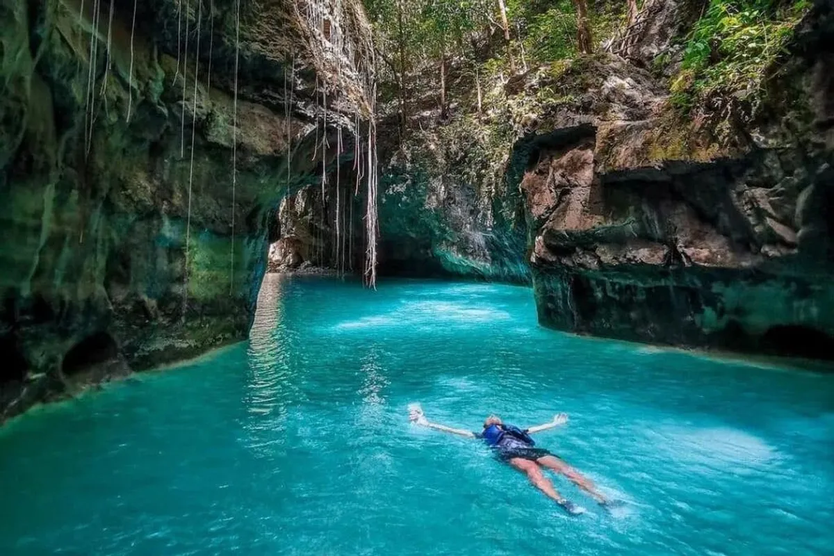 Salto Alto y Salto de Socoa desde Santo Domingo
