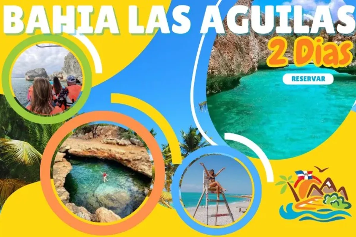Bahía de las Águilas 2-Day Trip from Santo Domingo