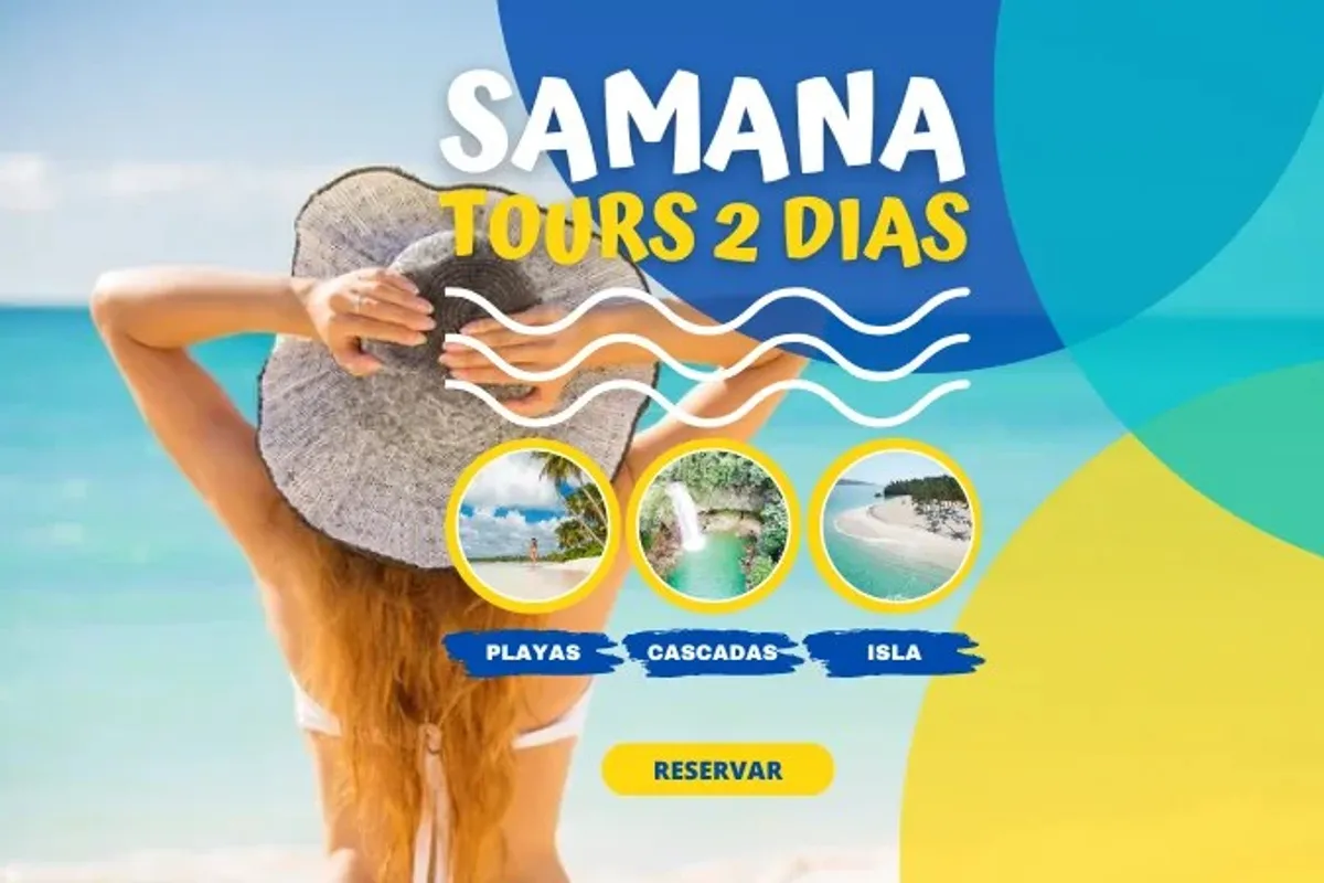 Samaná en 2 jours au départ de Saint-Domingue