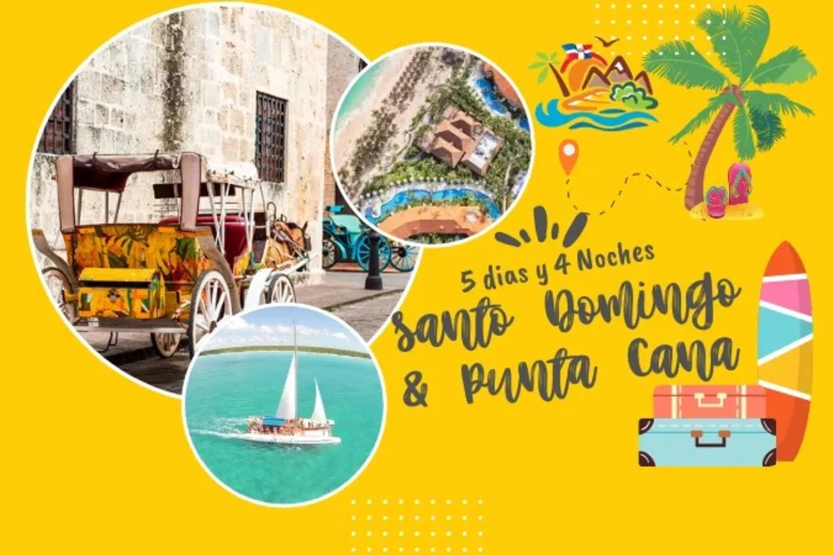 Forfait 5 jours : Saint-Domingue et Punta Cana