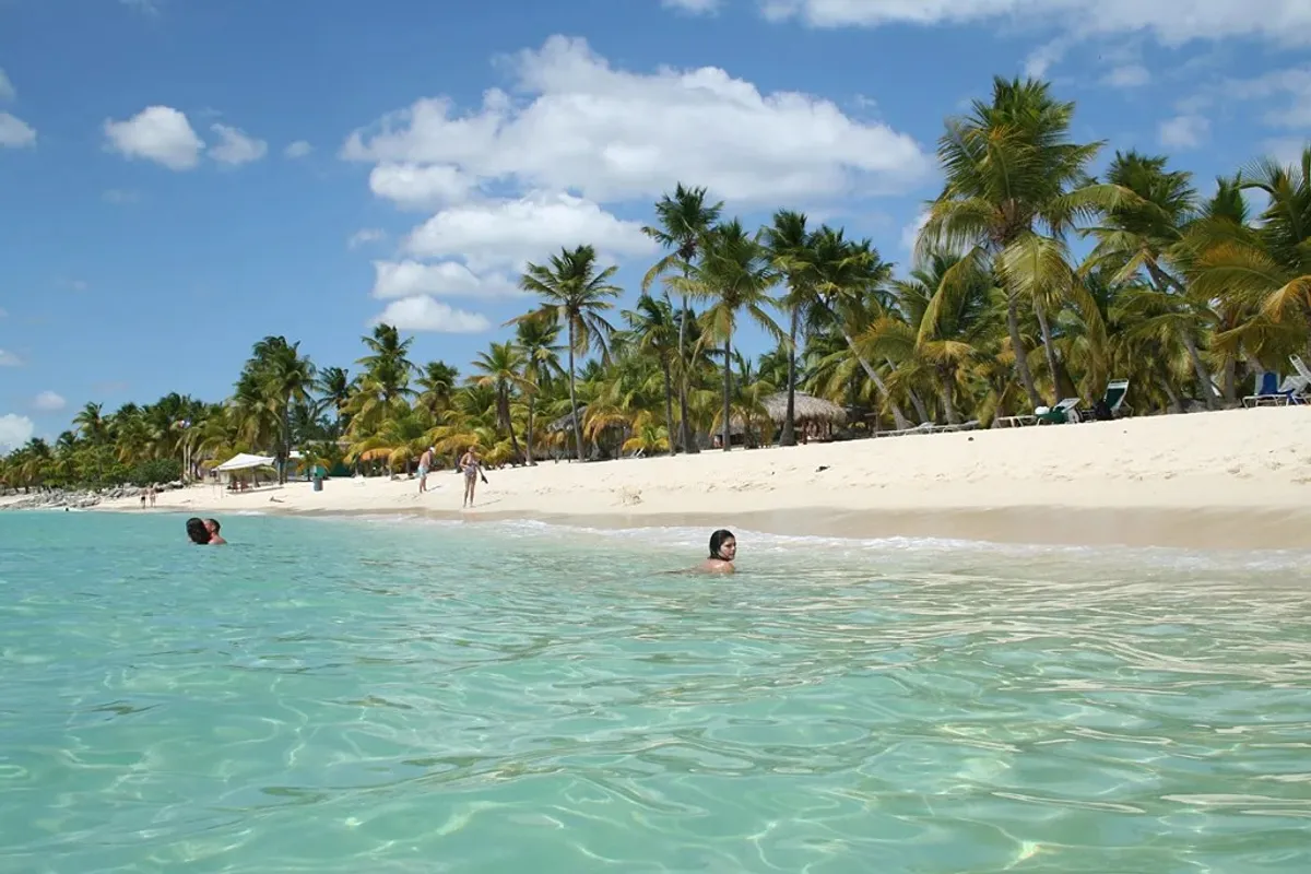 Île Catalina depuis Saint-Domingue