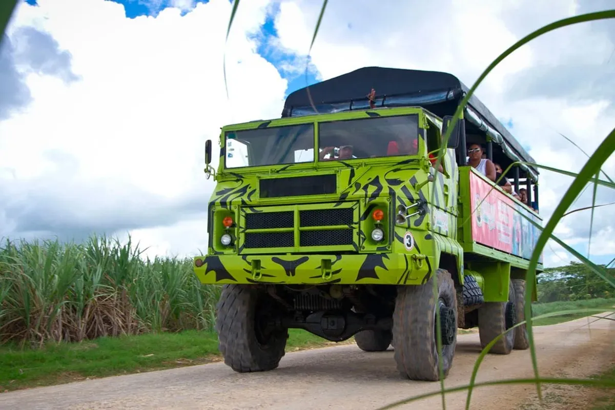 Safari Truck desde Punta Cana