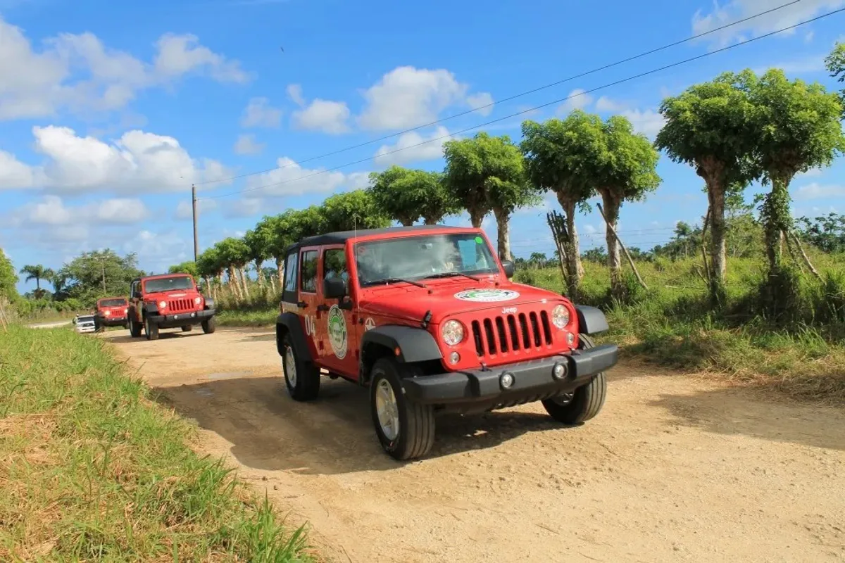 Jeep Safari depuis Punta Cana