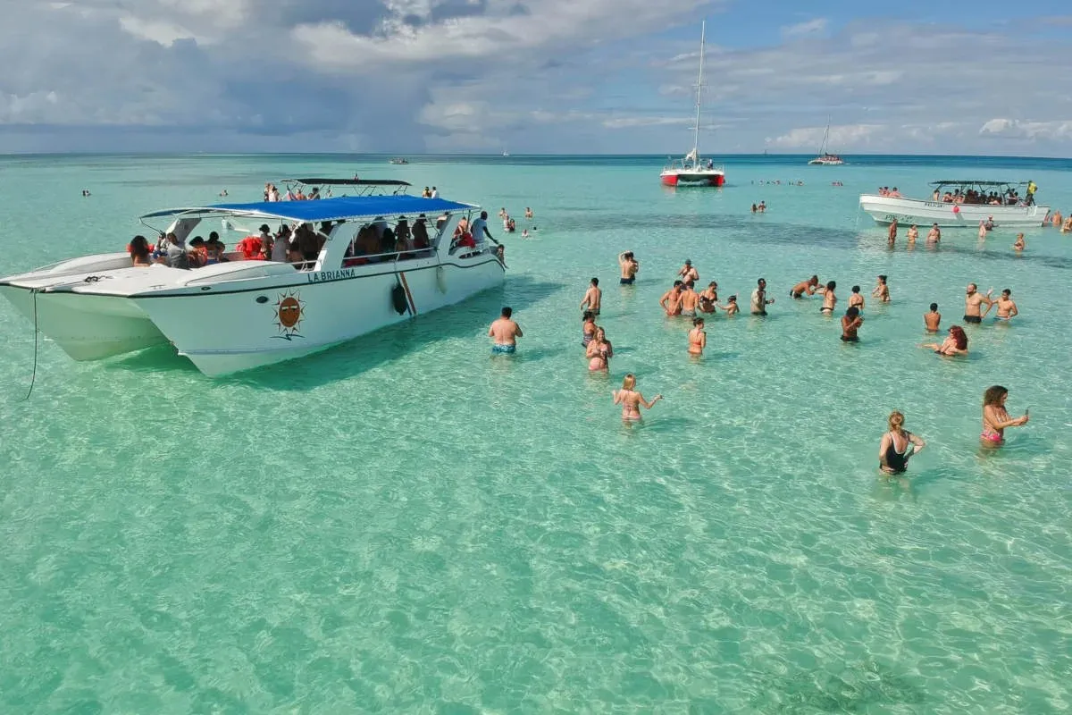 Saona Island from Punta Cana