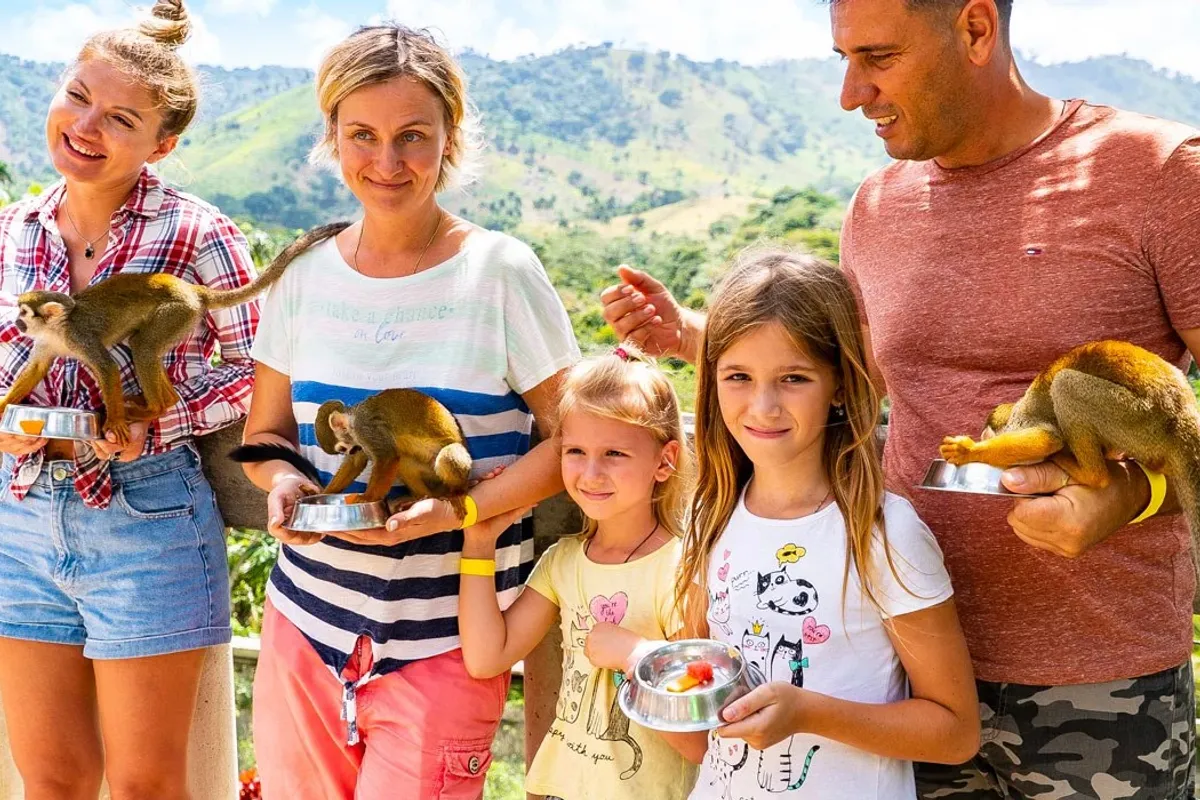 Monkeyland Punta Cana