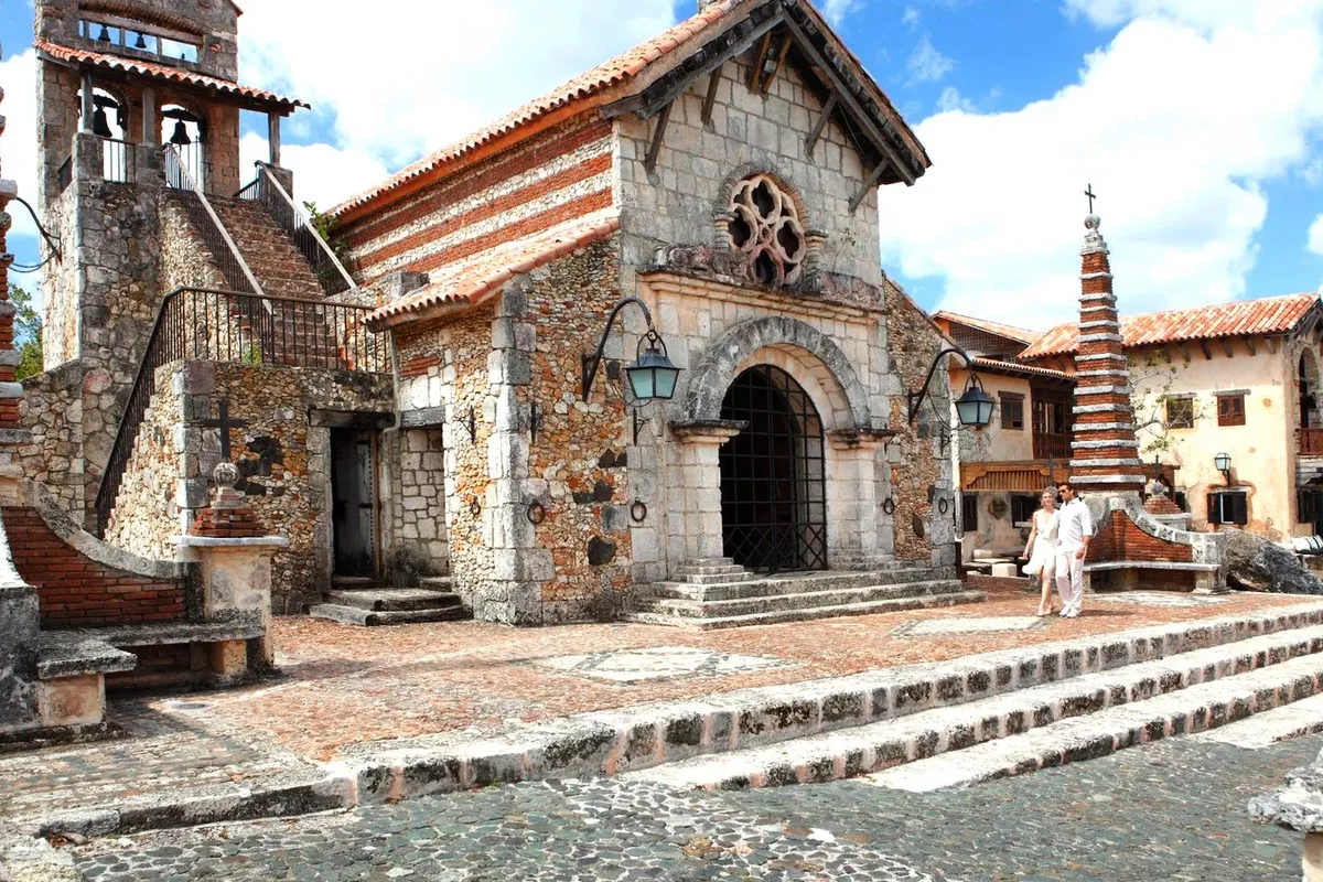 Altos de Chavón desde Punta Cana