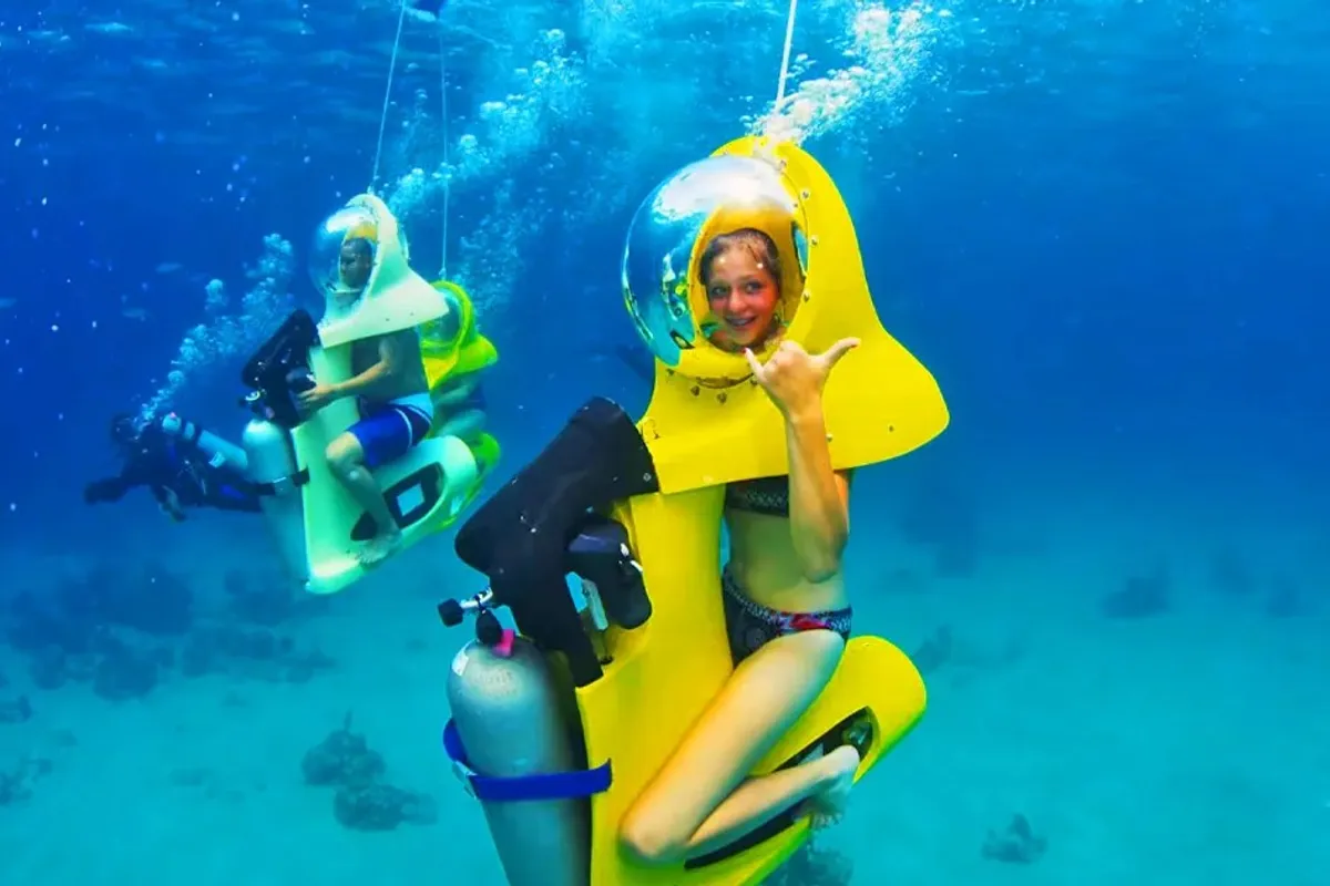 Scuba Doo in Punta Cana