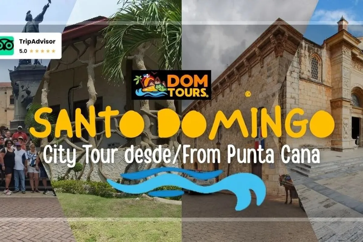Saint-Domingue by night depuis Punta Cana