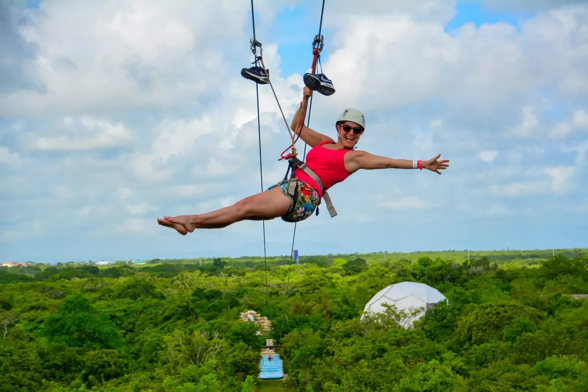 Zipline Adventure Punta Cana