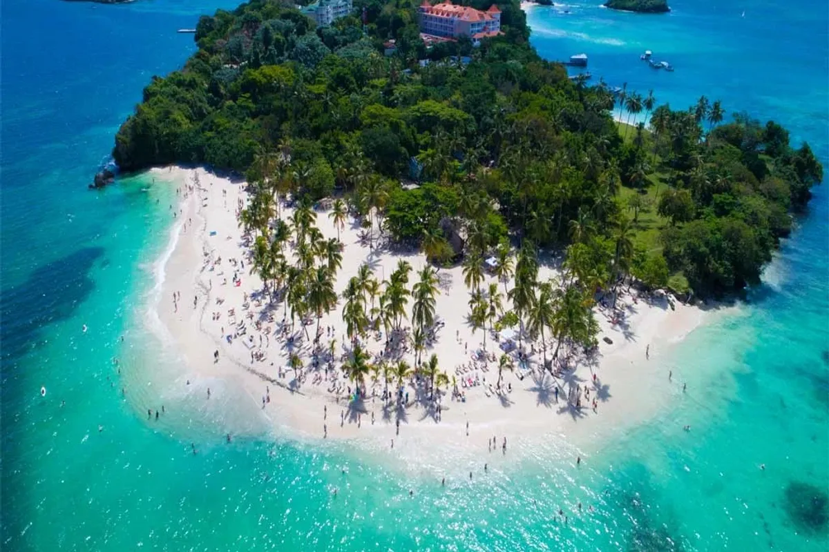 Cayo Levantado desde Samaná
