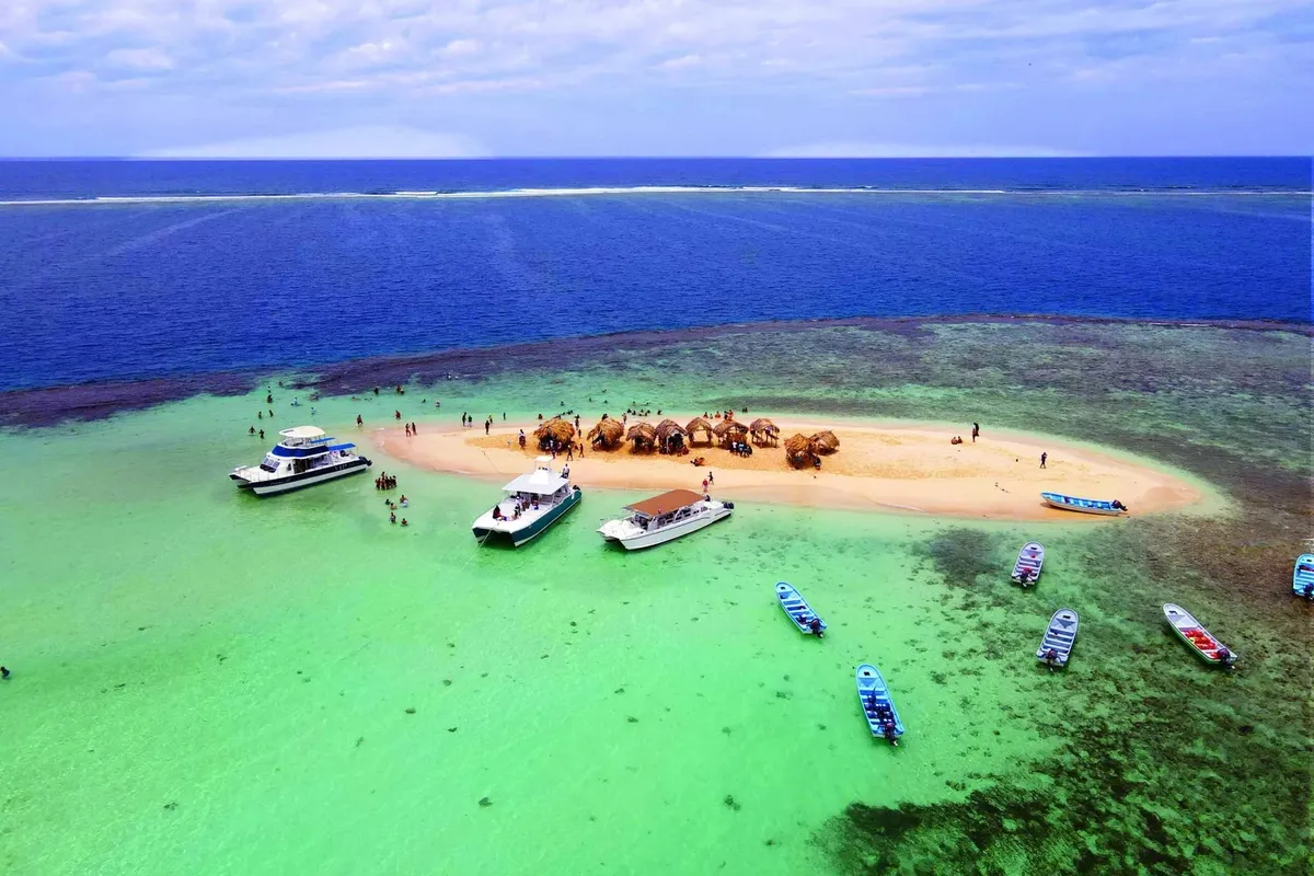 Cayo Arena from Punta Rucia