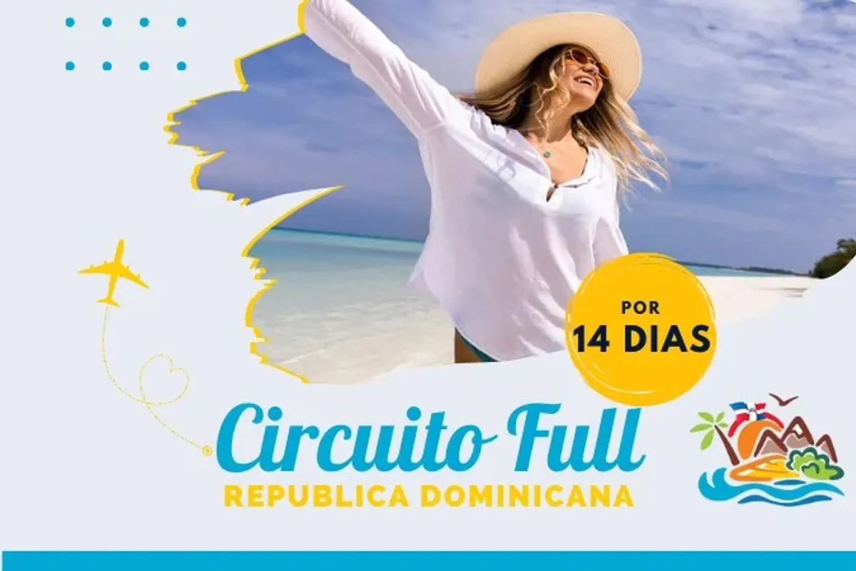 Circuit de 6 jours en République dominicaine