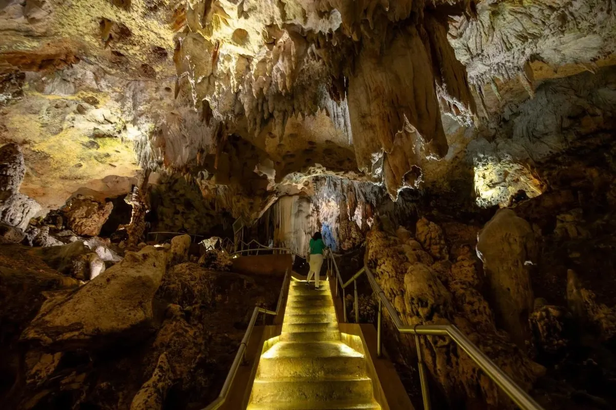 Cuevas de las Maravillas desde La Romana y Bayahibe