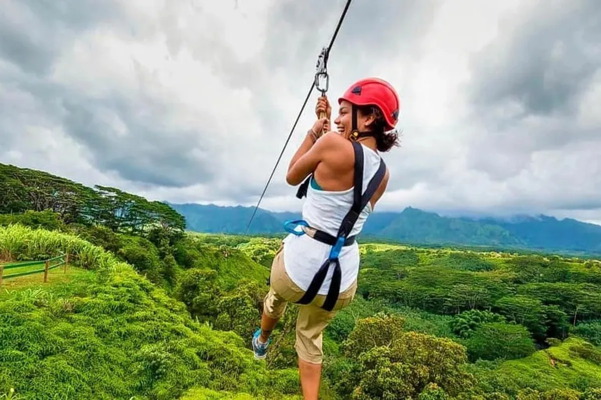 Zipline Adventure depuis La Romana et Bayahibe