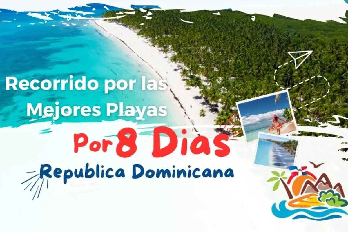 Les plus belles plages de République dominicaine en 8 jours