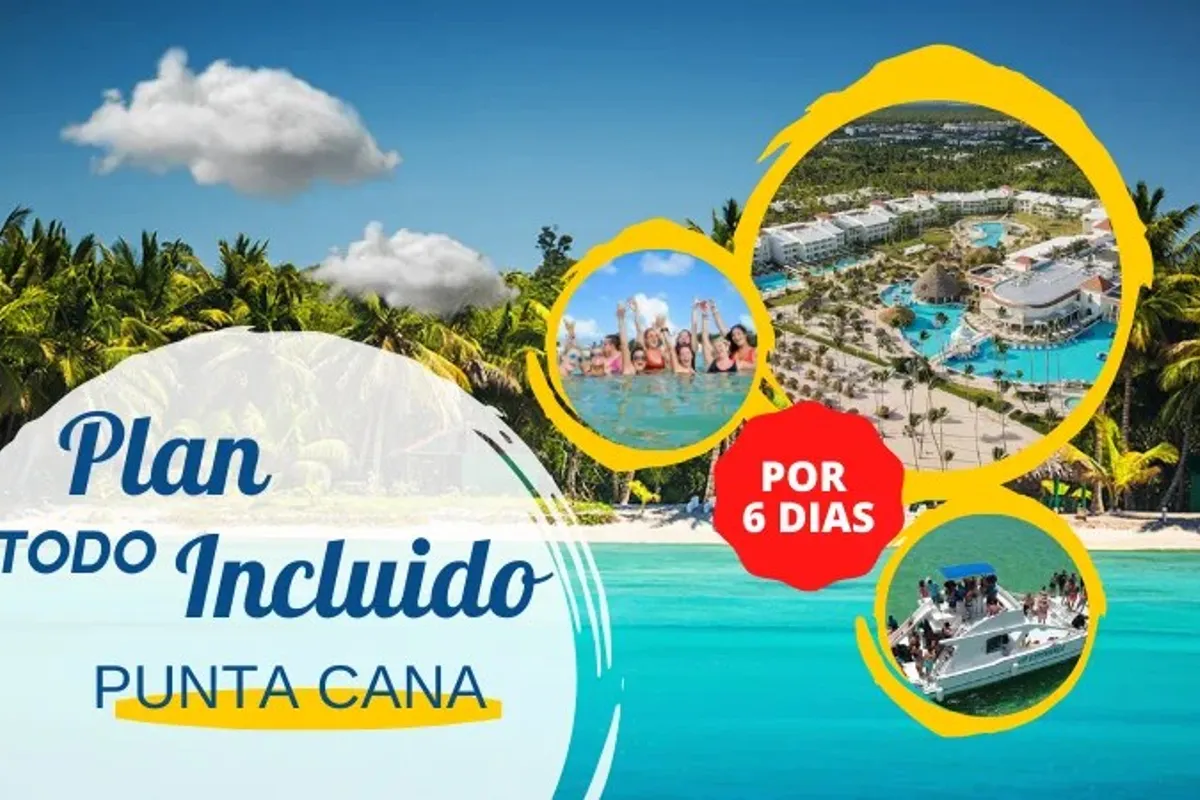 6-Day All-Inclusive Punta Cana Package