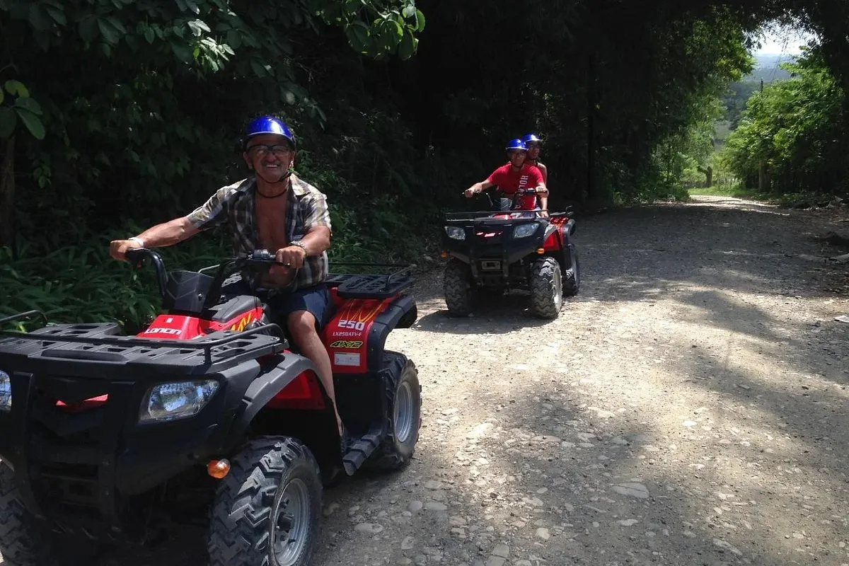 Quad sur la plage depuis Puerto Plata