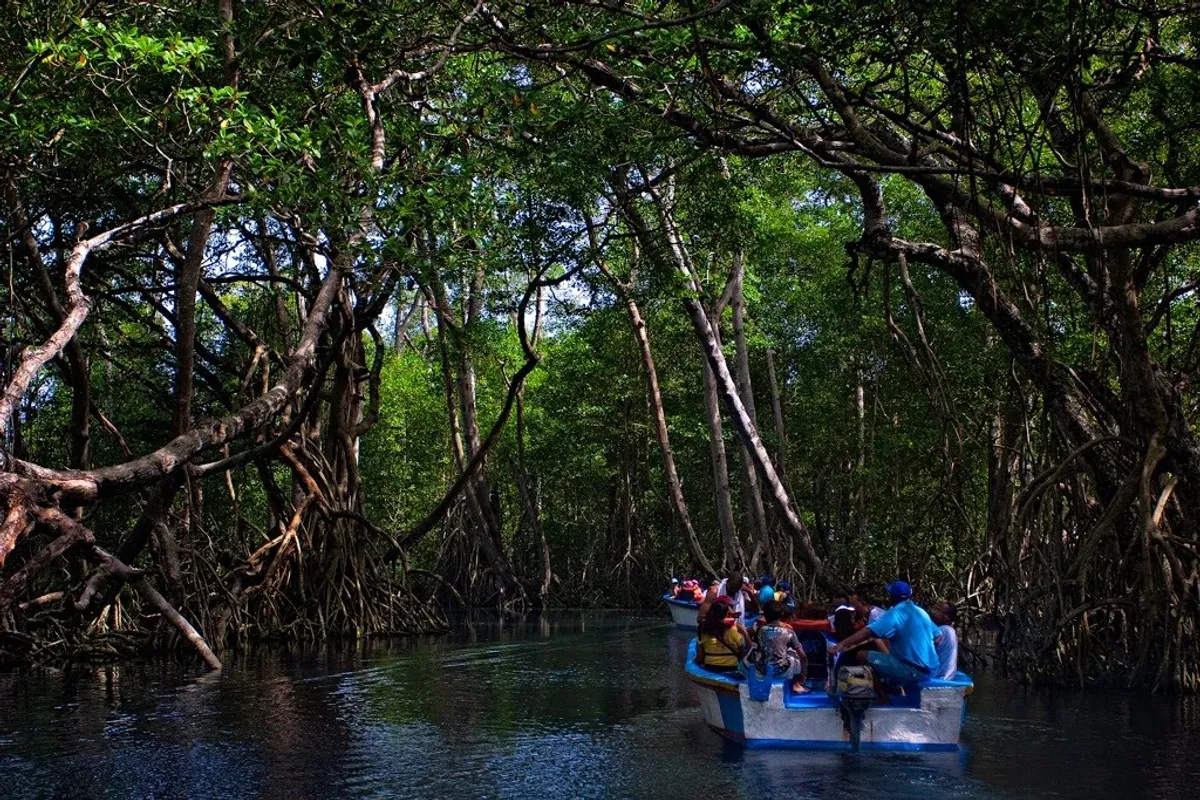 Gri Grí Lagoon from Puerto Plata