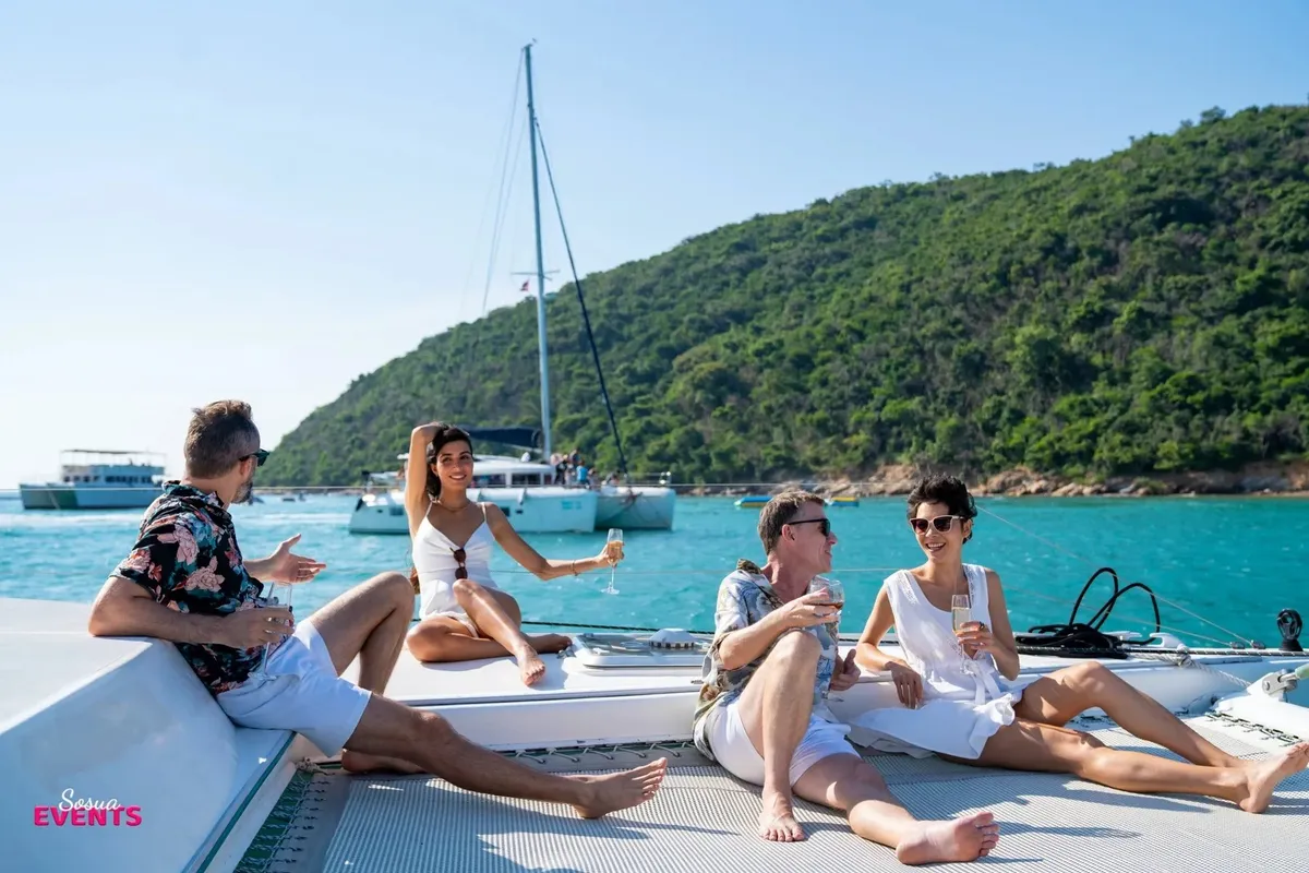 Catamarán con snorkel desde Puerto Plata