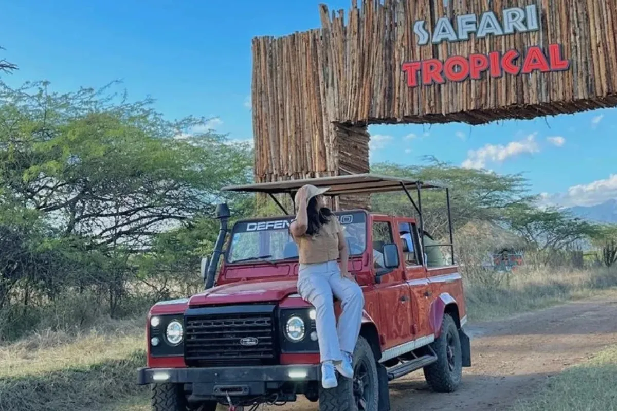 Safari tropical au départ de Santo Domingo