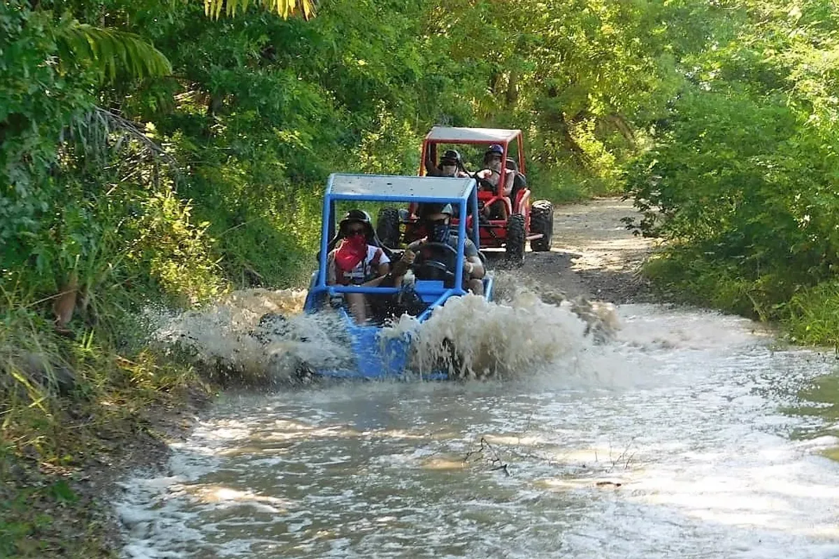 Extreme Buggy Ride from Puerto Plata