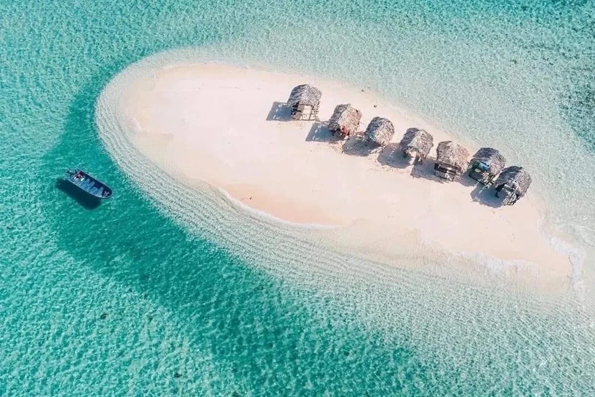 Cayo Arena desde Santo Domingo