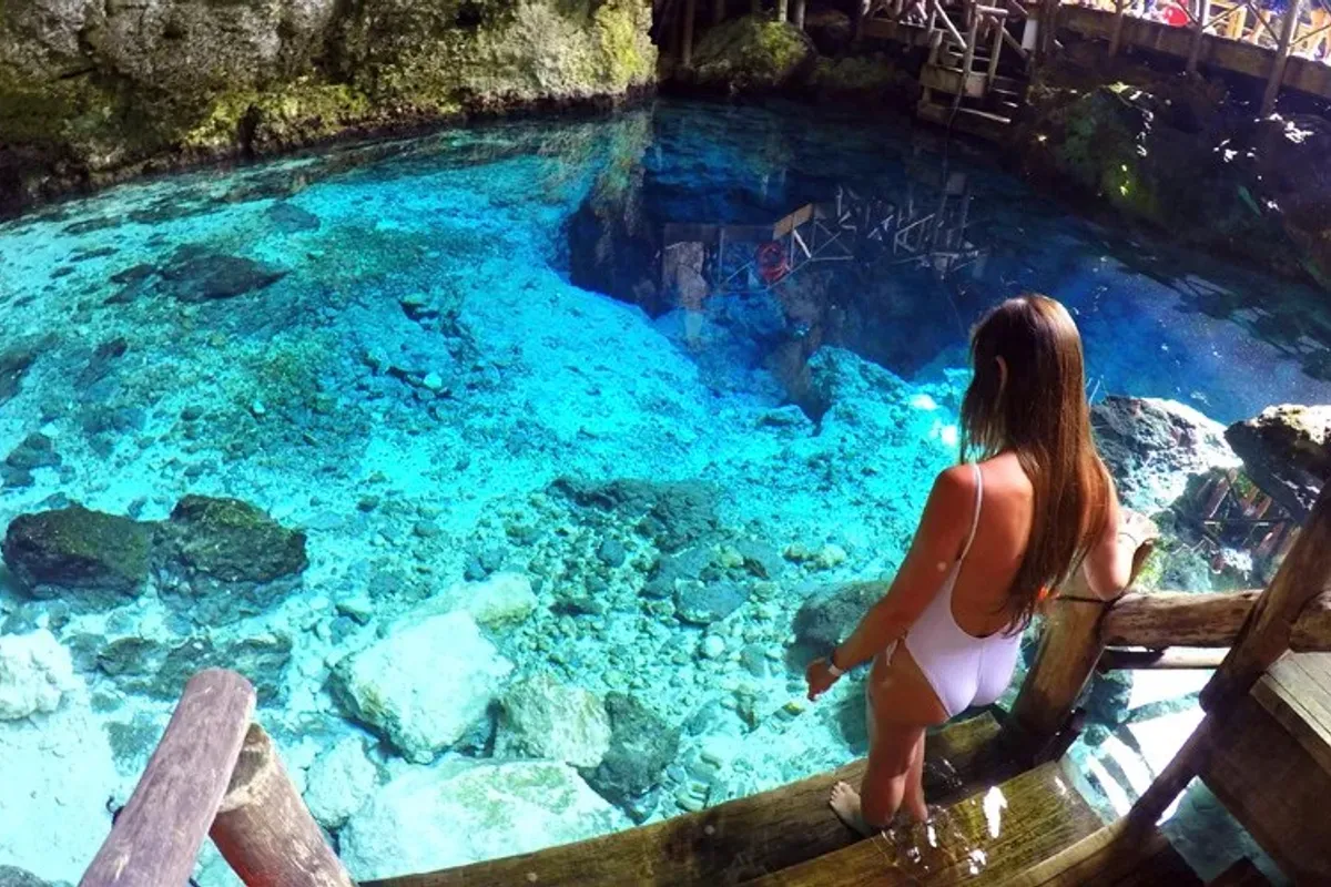 Scape Park y Hoyo Azul desde Santo Domingo