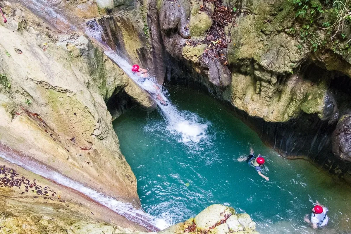 27 Charcos de Damajagua Waterfalls from Santo Domingo