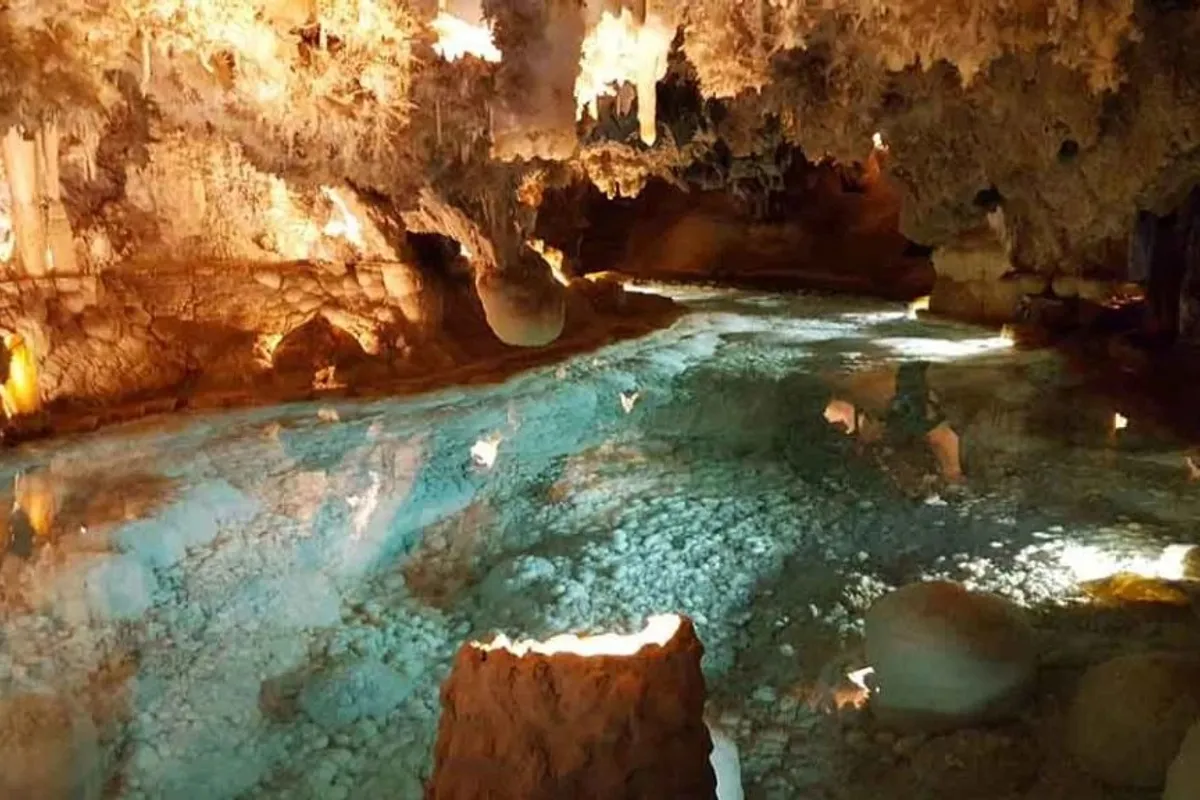 Cueva de las Maravillas Cave from Santo Domingo