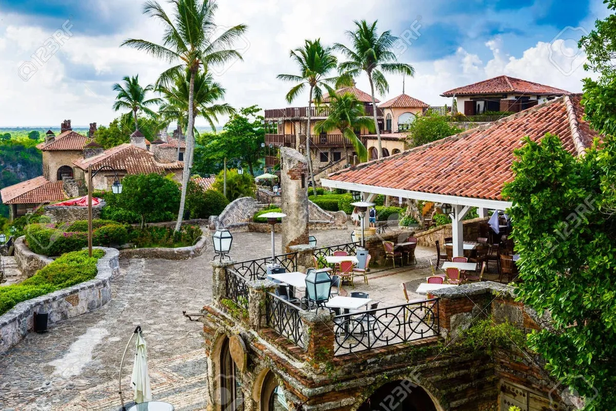 Altos de Chavón desde Santo Domingo