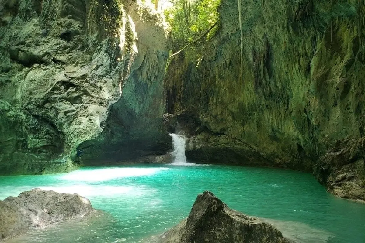 Río Partido from Santo Domingo