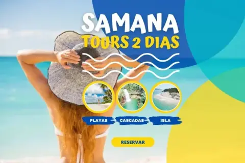 Samaná 2-Day Trip from Santo Domingo