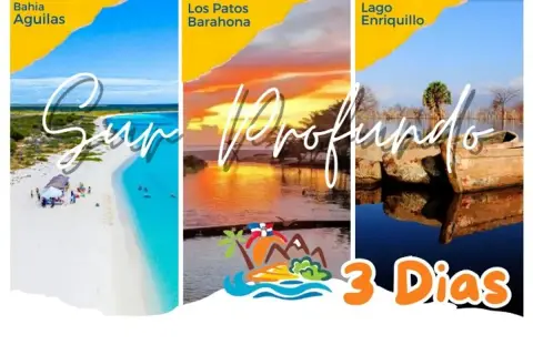 Belleza del Sur en 3 días desde Santo Domingo