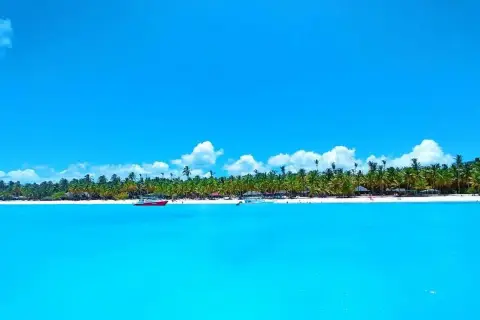 Isla Catalina desde Santo Domingo