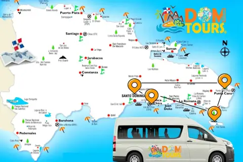 5-Day Package: Santo Domingo, Bayahibe and Punta Cana