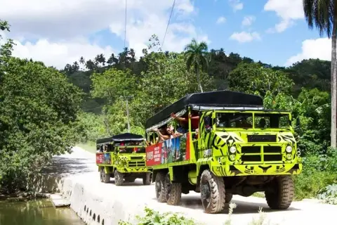 Safari Truck from Punta Cana