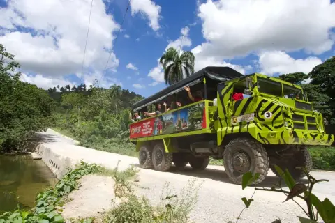Safari Truck from Punta Cana
