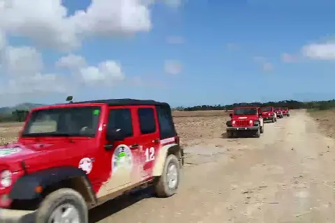 Jeep Safari desde Punta Cana