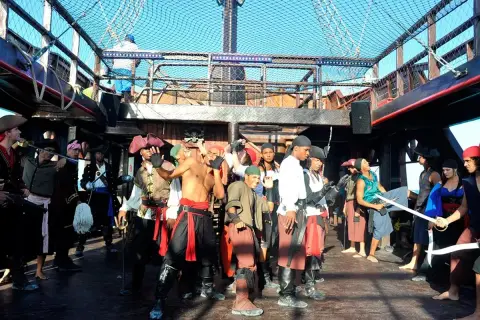 Pirate Ship Cruise from Punta Cana
