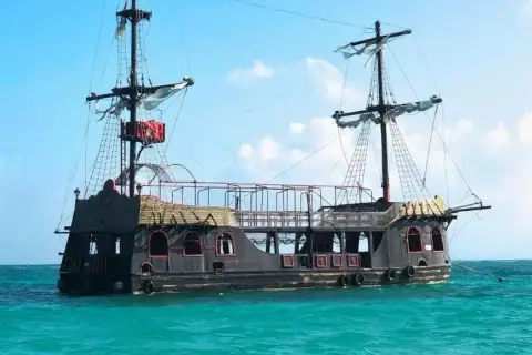 Barco Pirata desde Punta Cana