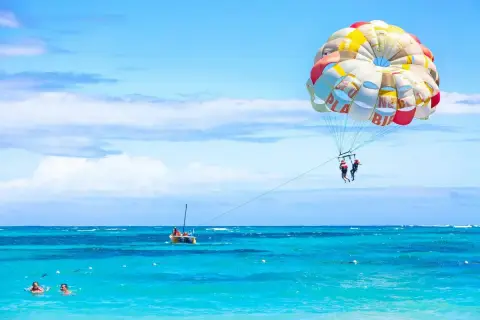 Parasailing in Punta Cana