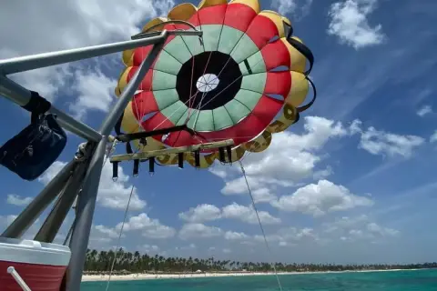 Parasailing in Punta Cana