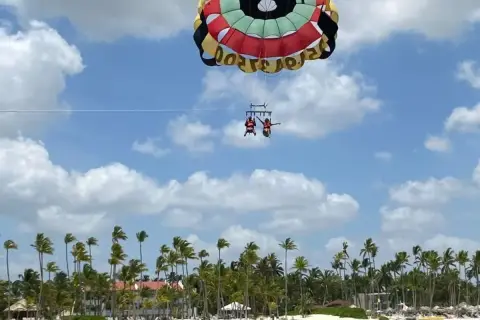 Parasailing in Punta Cana
