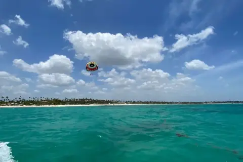 Parasailing in Punta Cana