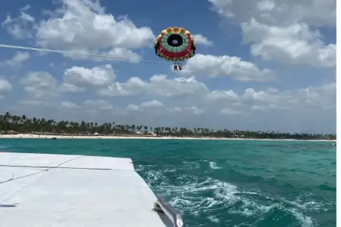 Parasailing in Punta Cana