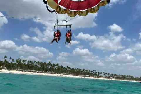 Parasailing in Punta Cana