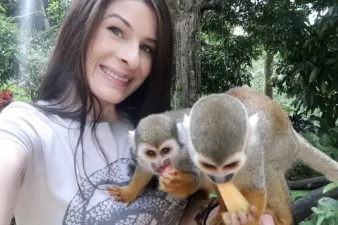 Monkeyland Punta Cana