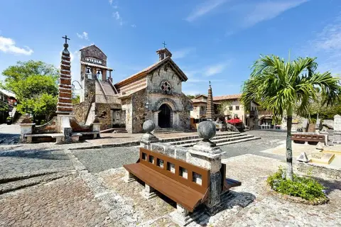 Altos de Chavón desde Punta Cana