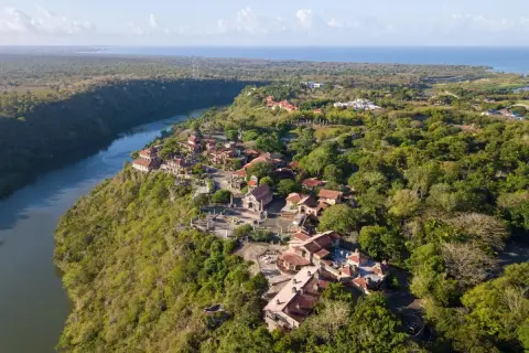 Altos de Chavón desde Punta Cana