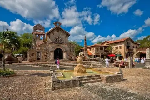 Altos de Chavón desde Punta Cana